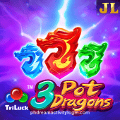 3 Pot Dragons Game Art